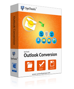 outlook conversion software box