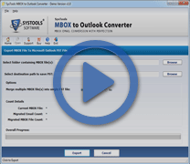 Convert MBOX to PST Outlook