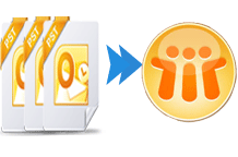 convert multiple PST to Lotus Notes