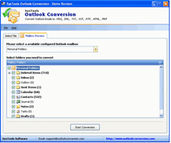 Outlook Conversion